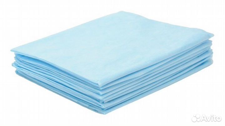Простыни одноразовые