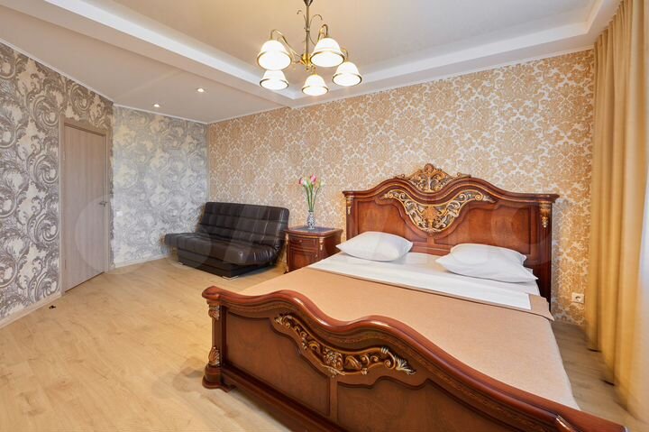 1-к. квартира, 56 м², 16/22 эт.