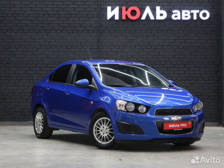 Chevrolet Aveo 1.6 AT, 2012, 74 733 км