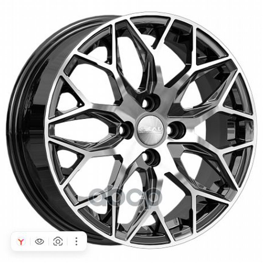 Литые диски Skad 6×R16 4×100
