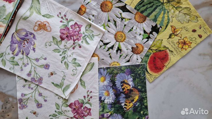 Салфетки для декупажа