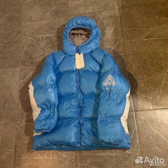 Пуховик с балаклавой
