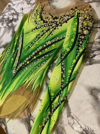 Купальник для художественной гимнастики