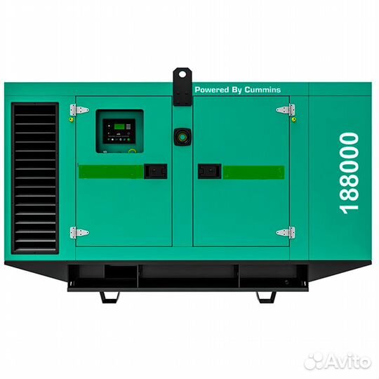 AD135-T400C-S 100 кВт на Cummins