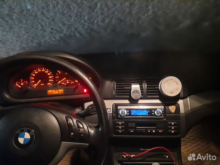 BMW 3 серия 2.5 МТ, 2002, 289 716 км