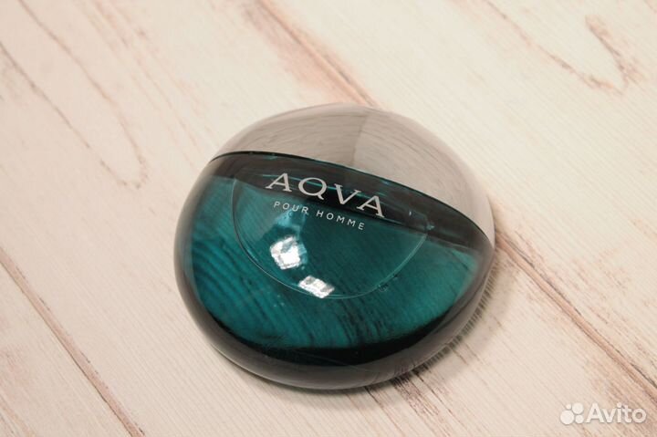 Туалетная вода Bvlgari Aqva pour Homme