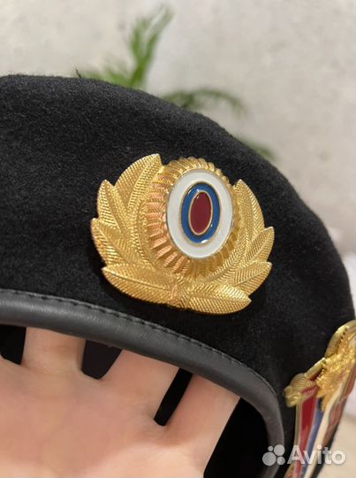 Берет кадетский