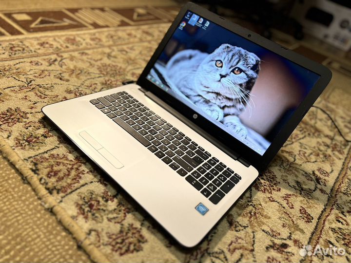 Бизнес Ноутбук HP intel 4гб/1тр Hdd