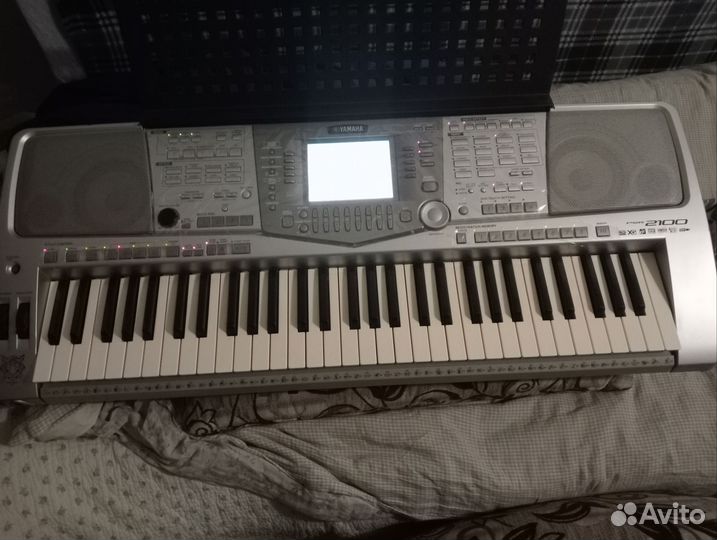 Синтезатор yamaha 2100