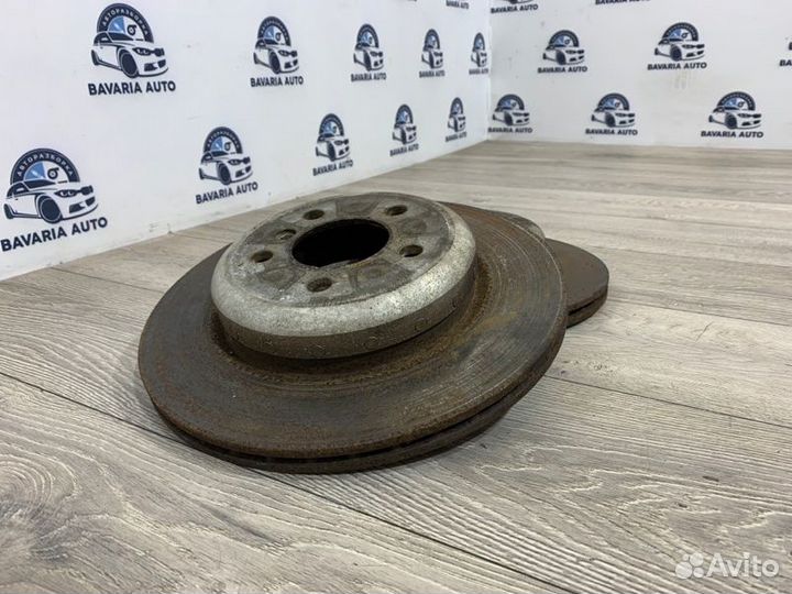 Диск тормозной задний Bmw 5 F10 N55B30A 05.2011