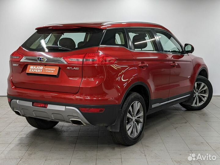 Geely Atlas 1.8 AT, 2018, 123 077 км