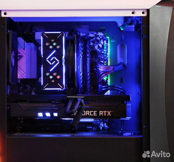 Игровой компьютер RTX3070