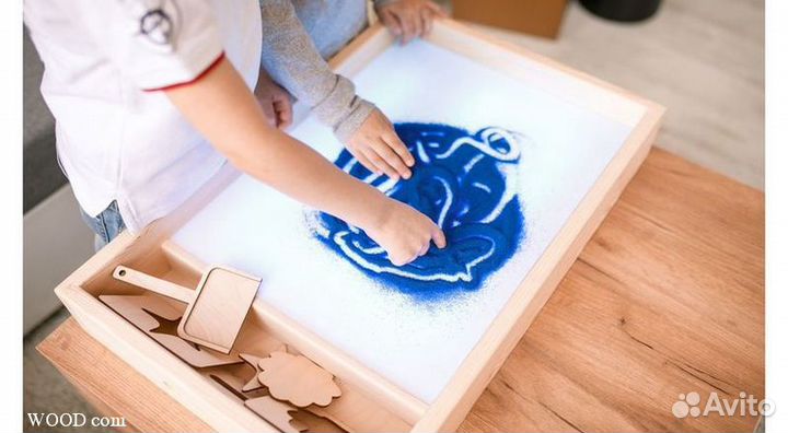 Стол для рисования песком