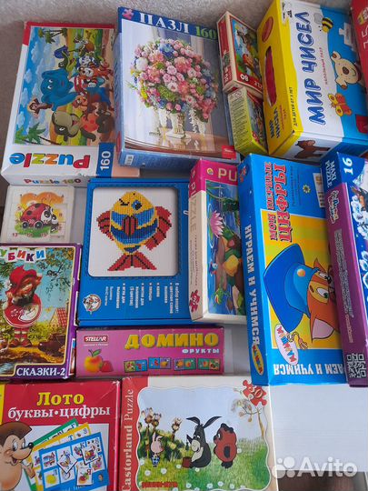 Детские развивающие игрушки
