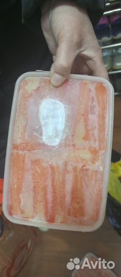 Краб Стригун(фаланга И салатное)