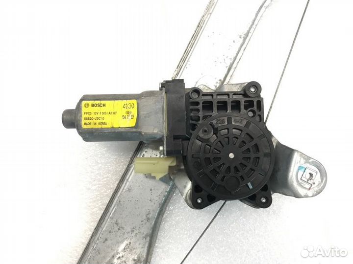 Стеклоподъемник задний левый Chevrolet Cruze седан