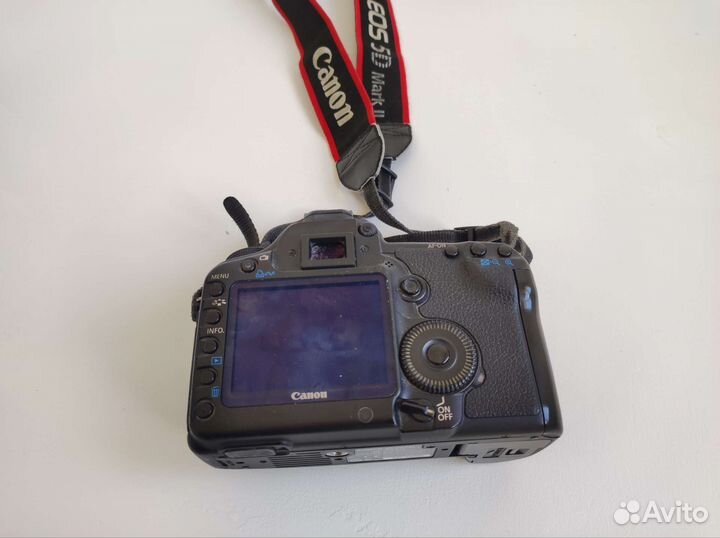 Фотоаппарат canon 5d mark ii body