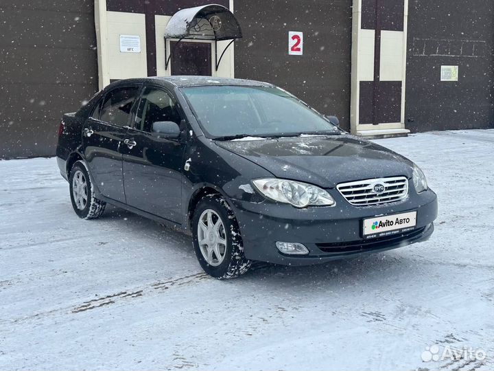BYD F3 1.5 МТ, 2011, 97 234 км
