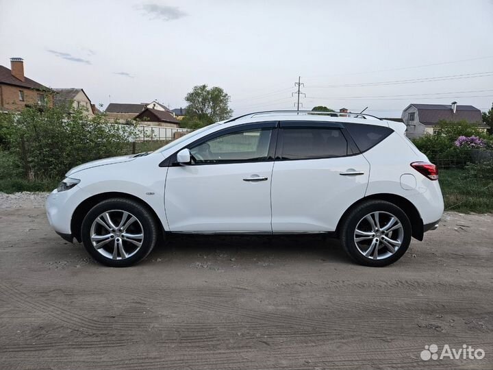 Nissan Murano 3.5 CVT, 2014, 180 805 км