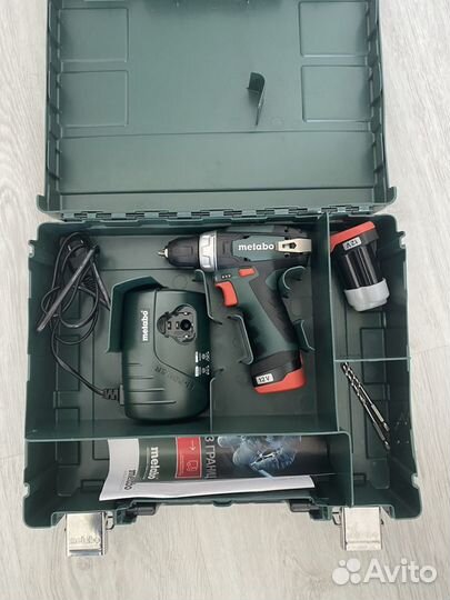 Metabo PowerMaxx BS Basic