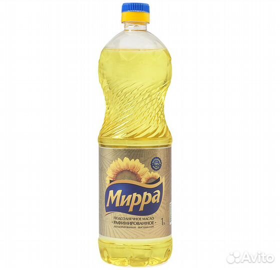 Масло мирра подсолнечное 1л