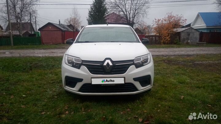 Renault Logan 1.6 МТ, 2021, 9 300 км