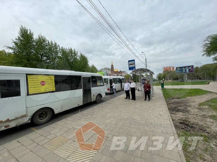 Помещение с панорамным остеклением, 1 линия