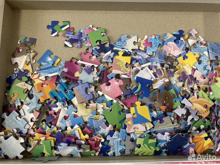 Пазлы Trefl и step puzzle