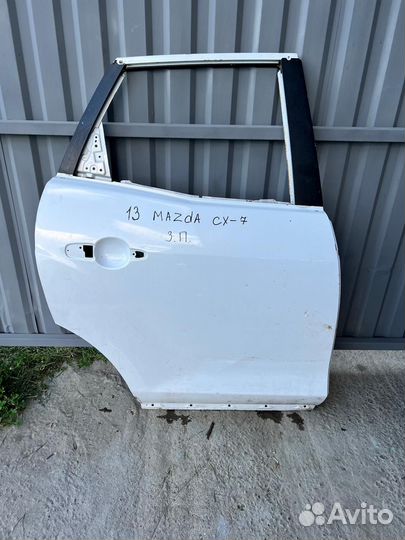 Дверь задняя mazda сх-7