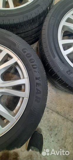 205/55 R16 goodyear EfficientGrip Лето Литые R16 p