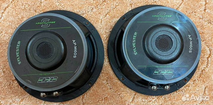 Динамики 16,5см Deaf Bonce Apocalypse