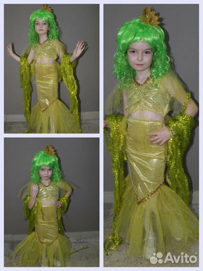 Костюмы русалок