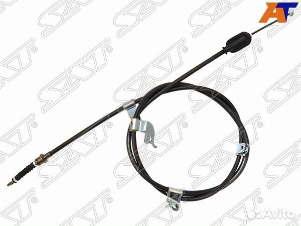 Трос ручного тормоза honda civic