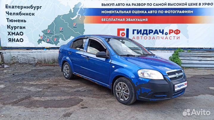 Стекло заднее Chevrolet Aveo T250 96648483