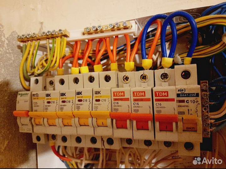 Частный электрик замена Электрики