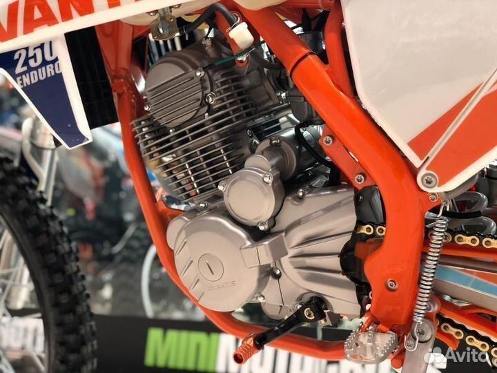 Мотоцикл Avantis Enduro 250 21/18 (172 FMM Design