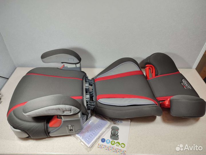 Автокресло 2/3 (15-36 кг) Graco LX Comfort