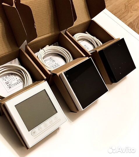 Умный терморегулятор для теплого пола WiFi