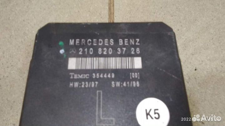 Блок комфорта Mercedes Benz W210 E-Klasse 1995-200