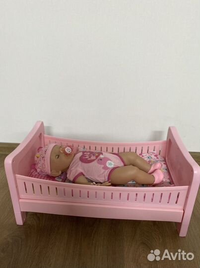 Кроватка для Беби борн