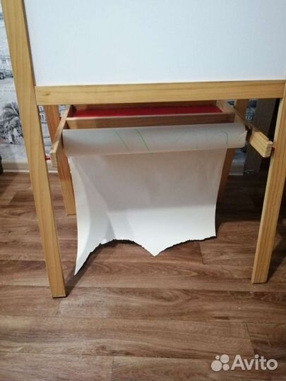 Мольберт детский двухсторонний