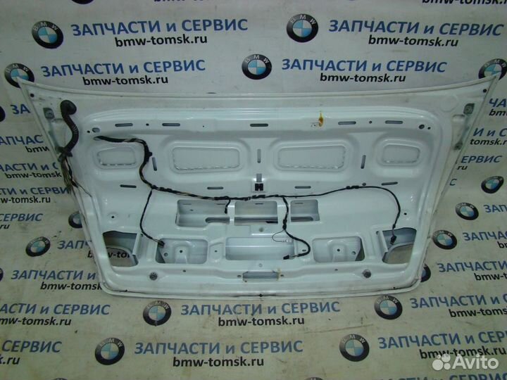 Крышка багажника BMW 330Ci E46 2001г. (Кузовное же