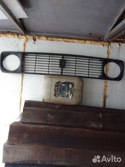 Решетка радиатора niva 2121