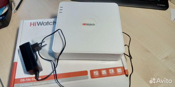 Ip регистратор HiWatch DS-N104