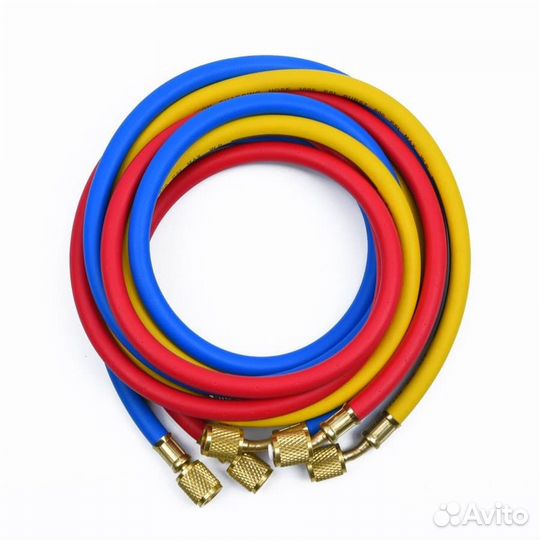 Заправочные шланги dszh-360-RYB-H-R32/410A набор 3