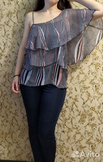 Топ туника шёлк (Франция)