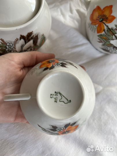 Сервиз дулево