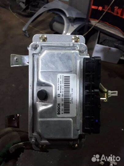 Мозги эбу джили мк+