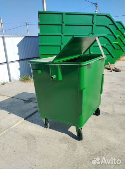 Контейнер под мусор 1.1 м3