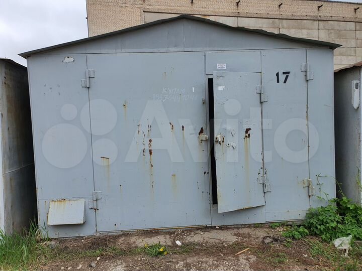 Гараж, 21 м²